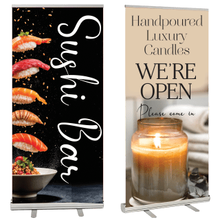 Standard Retractable Banner