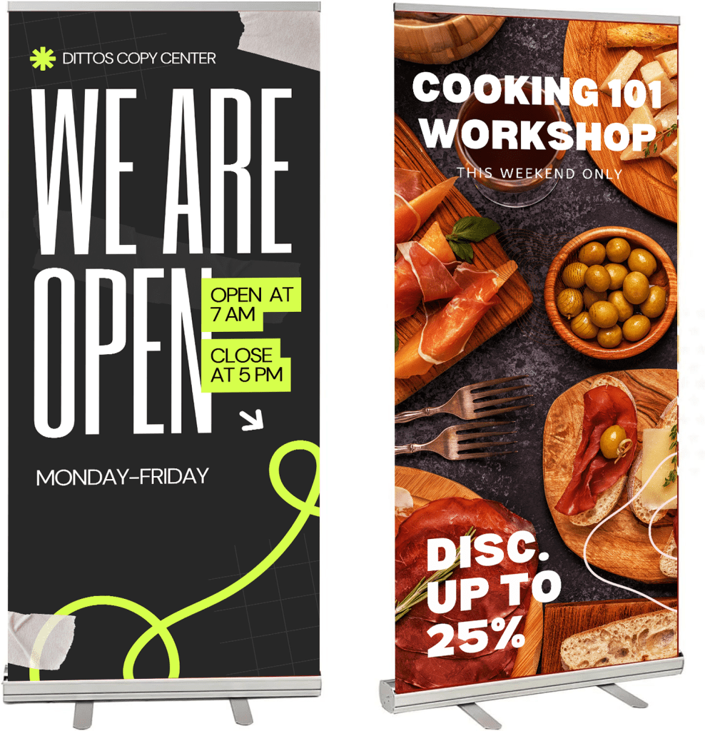 Deluxe Retractable Banner